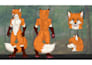 draw fursona and furry reference sheet and character design